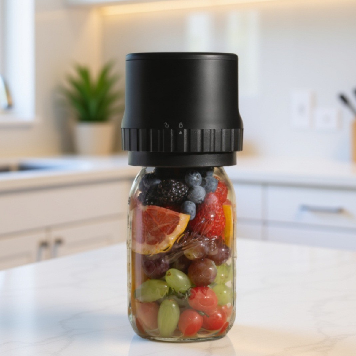 GreenSeal Pro – Håll maten färsk upp till 5× längre