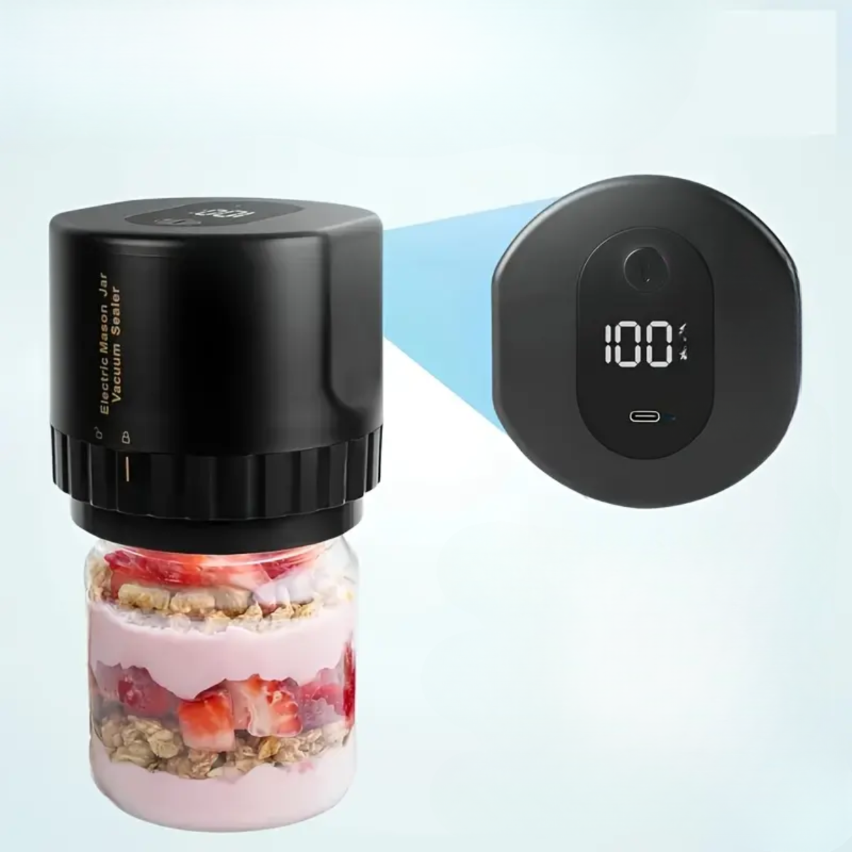 GreenSeal Pro – Håll maten färsk upp till 5× längre